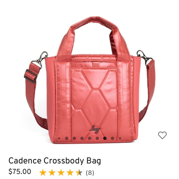 Lug Cadence, Metallic Watermelon, NWT - Picture 1 of 7